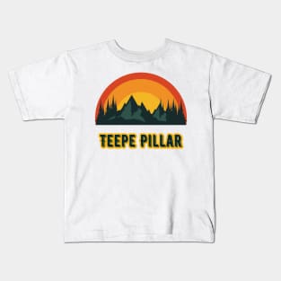 Teepe Pillar Kids T-Shirt